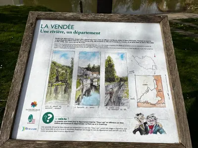 Plan de l'établissement La maison du bonheur