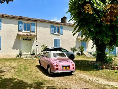 Jardin de l'établissement Nana Mac Chambre D'hôtes