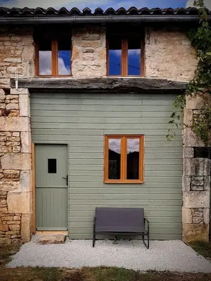 Bâtiment de la maison de vacances