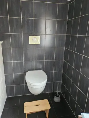 Salle de bains dans l'établissement Chambre chez l'habitant avec petit déjeuner à 5 mins du Futuroscope