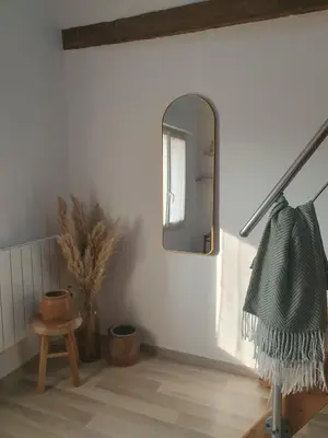 Plan de l'établissement Chambre chez l'habitant avec petit déjeuner à 5 mins du Futuroscope