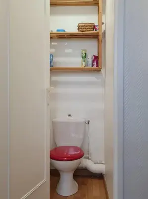 Salle de bains dans l'établissement Le BEAU SEJOUR