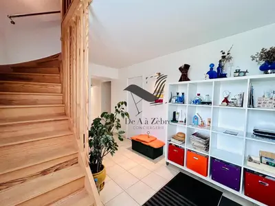Plan de l'établissement ChaviD 17 - Spacieuse maison avec jardin