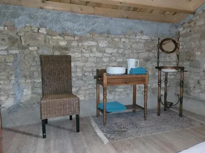 Plan de l'établissement Nuit insolite, chambre au dessus d'une étable
