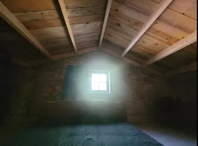 Plan de l'établissement Nuit insolite, chambre au dessus d'une étable