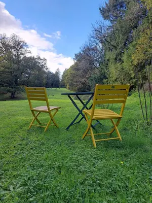 Jardin de l'établissement Lavallade12 Chambers d'hôtes