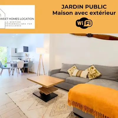 Maison Élégante avec Jardin I Centre de Cognac