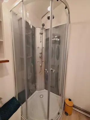 Salle de bains dans l'établissement Joli studio 25m2 avec cuisine
