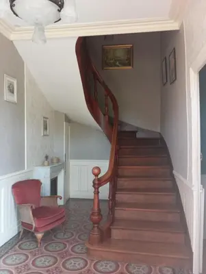 Plan de l'établissement Gîte Le Sequoia
