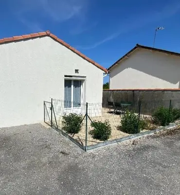 Bâtiment de la maison de vacances