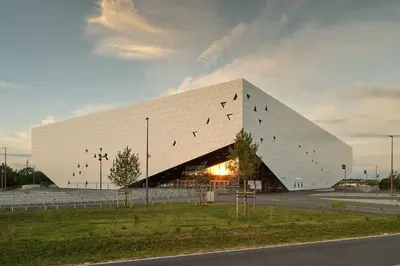 Plan de l'établissement Maisons Martigny B - Proche Futuroscope et Aquascope