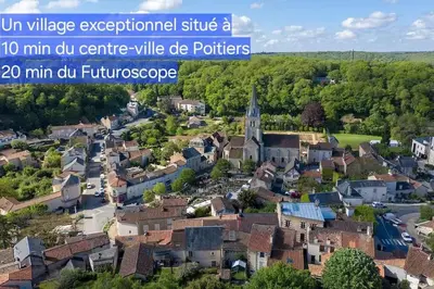 Quartier de l'appartement ou autre quartier proche