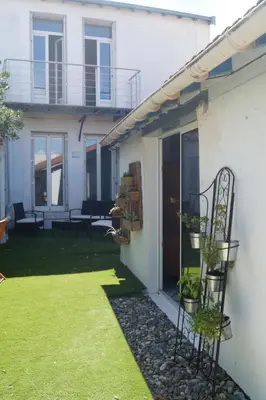 Jardin de l'établissement L'océane
