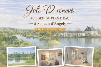 Vue sur la rivière ou le fleuve situé(e) à proximité de l'appartement