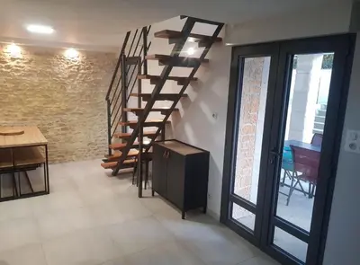 Plan de l'établissement Gîte Ô Pallinois Proche Futuroscope de Poitiers