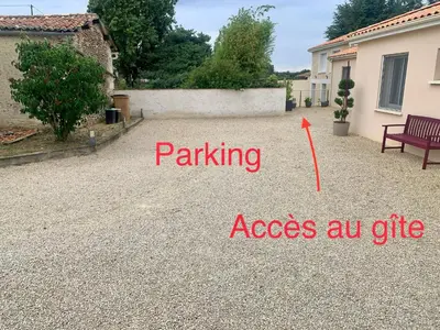 Plan de l'établissement Gîte Ô Pallinois Proche Futuroscope de Poitiers