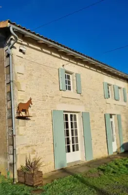 Bâtiment de la maison de vacances