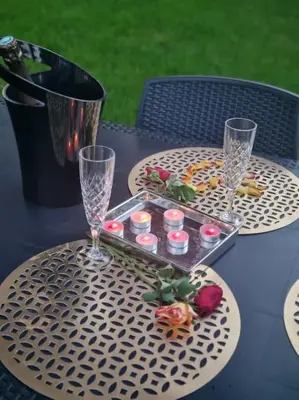 Nourriture dans la maison de vacances ou à proximité