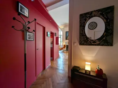 Plan de l'établissement Appartement avec terrasse, jardin et WIFI au cœur historique d'Angoulême - FR-1-653-263