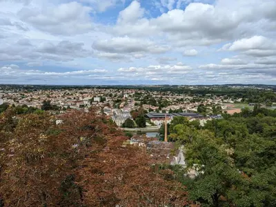 Paysage naturel près de l'appartement
