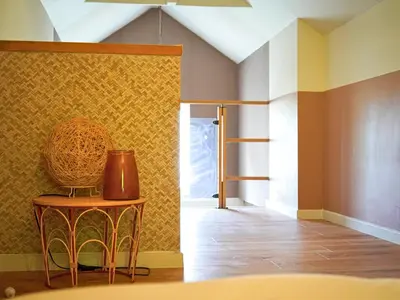 Plan de l'établissement Idéal pour couple, famille&pros - jusqu'à 6 pers - Classé 2 étoiles - Baignoire Balnéo - Espace de travail dédié - A 10min de la gare SNCF, du centre ville d'Angoulême, et du Musée de la BD - Parking privé et gratuit - Wifi gratuit