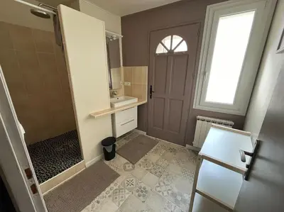 Plan de l'établissement Gîte - Comme à la maison