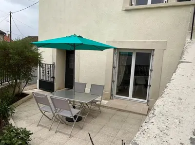 Terrasse ou espace extérieur de l'établissement Gîte - Comme à la maison