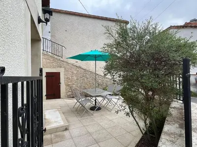 Terrasse ou espace extérieur de l'établissement Gîte - Comme à la maison