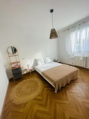 Un ou plusieurs lits dans un hébergement de l'établissement La maison Belmira