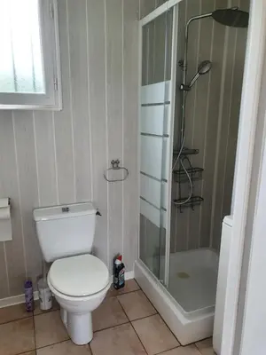 Salle de bains dans l'établissement La petite maison