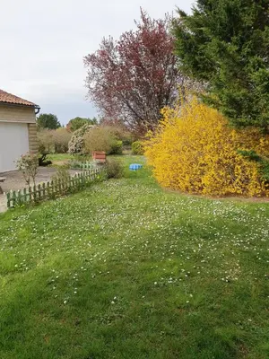 Jardin de l'établissement La petite maison