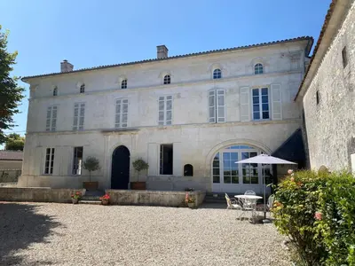 Bâtiment de le B&B/chambre d'hôtes