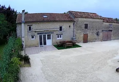 Bâtiment de la maison de vacances