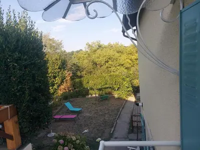 Jardin de l'établissement 2Bed House Sleeps 4 - Parking Views 3min to Town