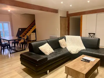 Plan de l'établissement Duplex spacieux-2chambres-ideal vehicule electrique