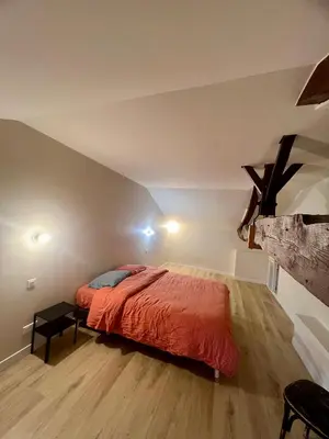 Plan de l'établissement Duplex spacieux-2chambres-ideal vehicule electrique