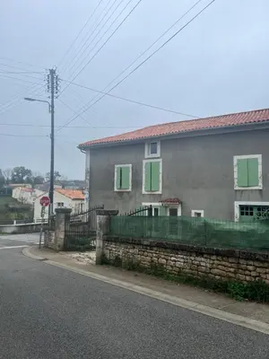 Plan de l'établissement Duplex spacieux-2chambres-ideal vehicule electrique