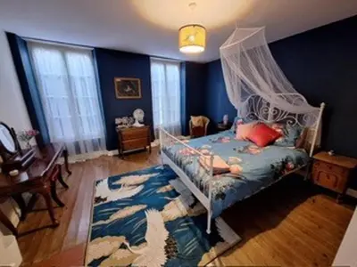 Un ou plusieurs lits dans un hébergement de l'établissement 3Bed House- Sleeps 6 - Pool Garden Pets Parking