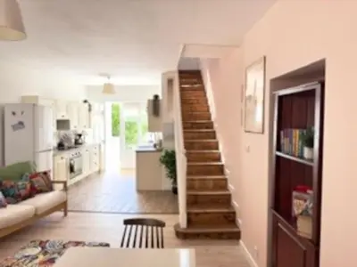 Plan de l'établissement 3Bed House- Sleeps 6 - Pool Garden Pets Parking
