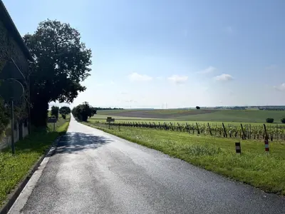 Paysage naturel près de la maison de vacances