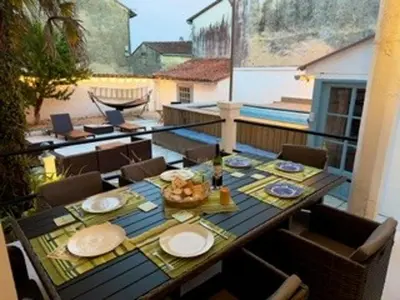 Plan de l'établissement 3Bed House- Sleeps 6 - Pool Garden Pets Parking