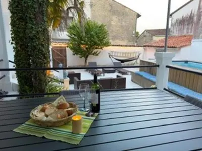 Nourriture dans la maison de vacances ou à proximité