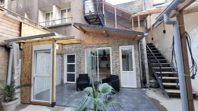 Bâtiment de la maison de vacances