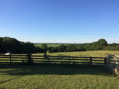 Paysage naturel près de le B&B/chambre d'hôtes