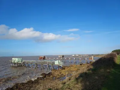 Paysage naturel près de le séjour chez l'habitant