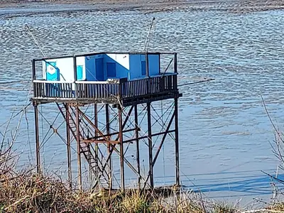 Vue sur la rivière ou le fleuve situé(e) à proximité de le séjour chez l'habitant