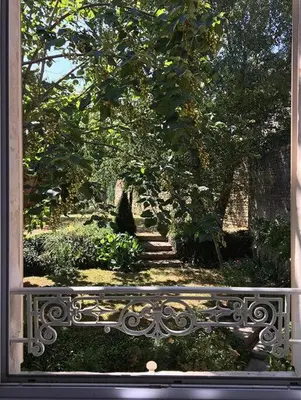 Jardin de l'établissement Hidden Treasure