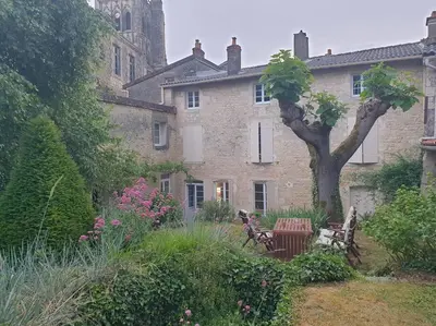 Jardin de l'établissement Hidden Treasure