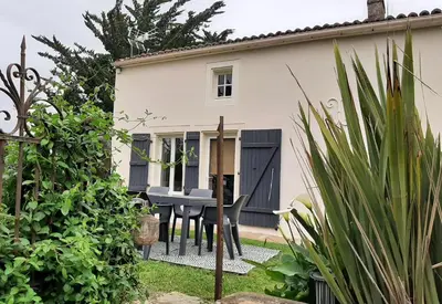 Jardin de l'établissement La chambre d'Hôt'ize