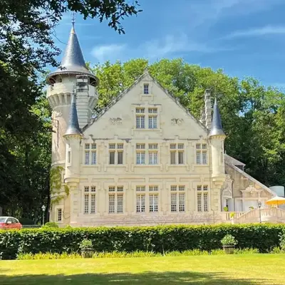 Château Picol entre Futuroscope et Châteaux de la Loire
